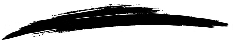 Set of Hand Drawn Grunge Brush Lines, vector illustration